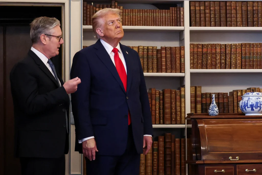 L’administration Trump cible un territoire britannique en marge du projet d’exclusion de l’Espagne de l’Otan