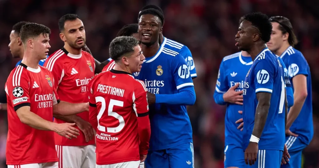 L’UEFA arrête le nombre de matchs de suspension de Prestianni face à Vinicius