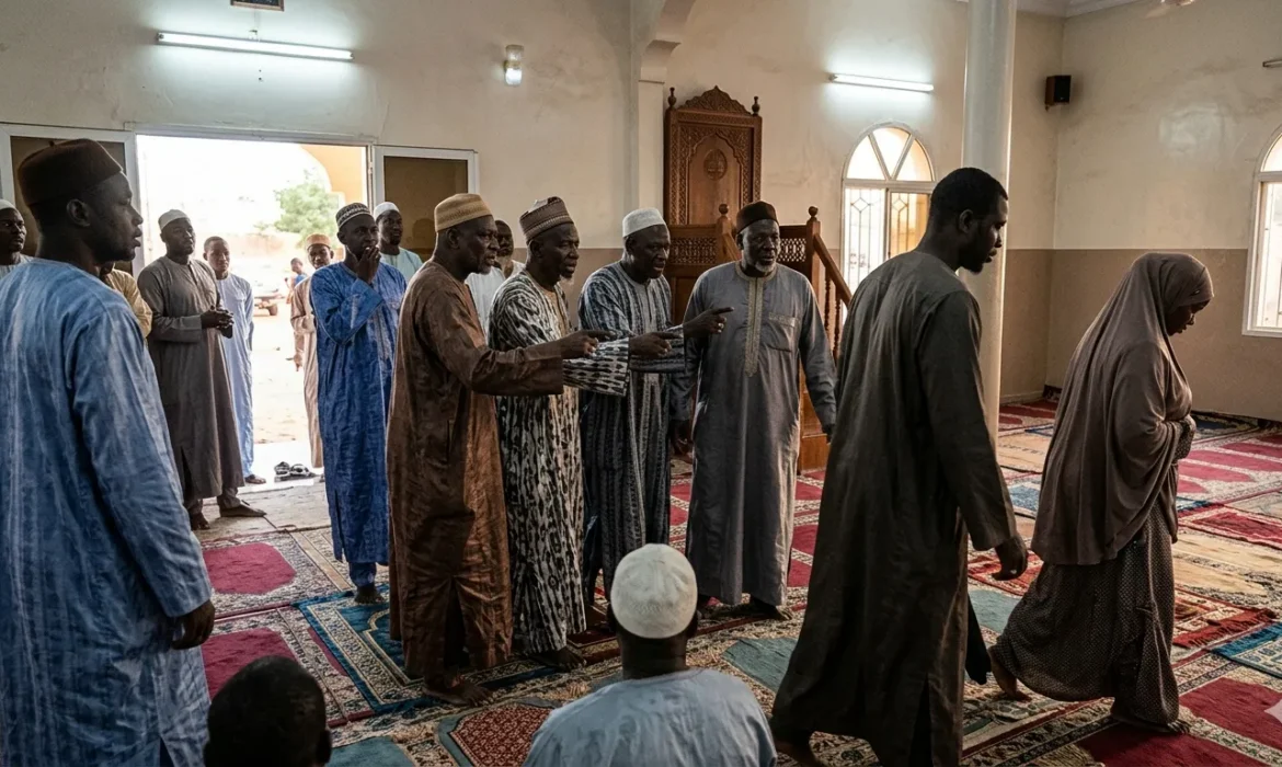 Un couple surpris par les fidèles avant de passer à l’acte !