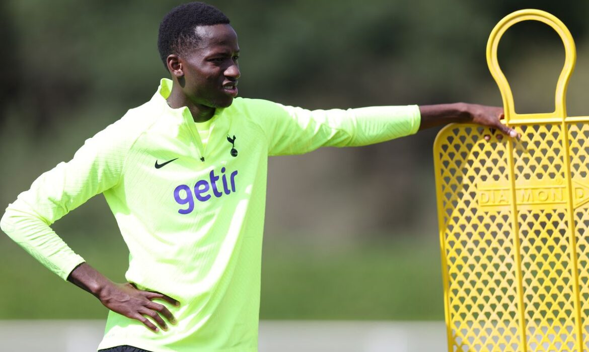Tottenham sans Pape Matar Sarr face à Wolverhampton Wanderers