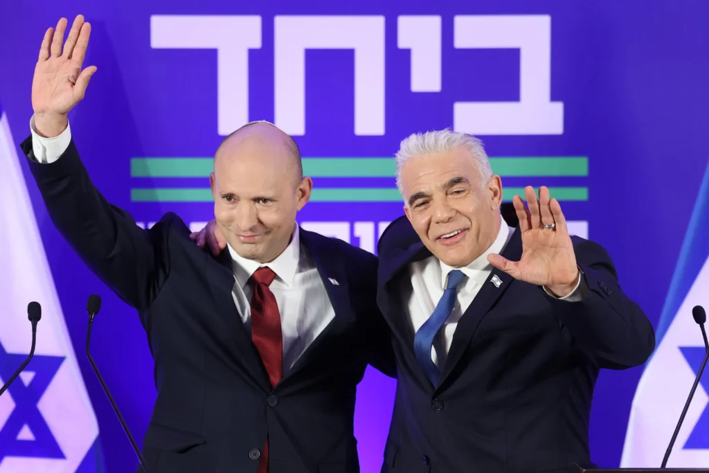 Bennett et Lapid s’allient pour défier Netanyahu