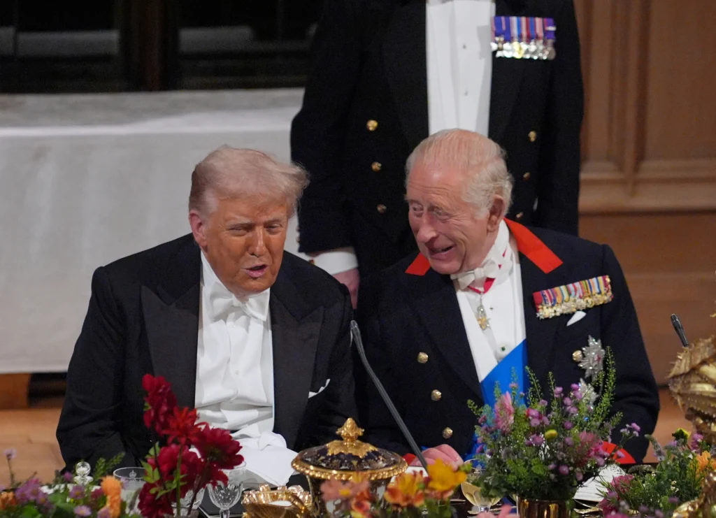ce que prévoit le programme de Charles III devant Donald Trump
