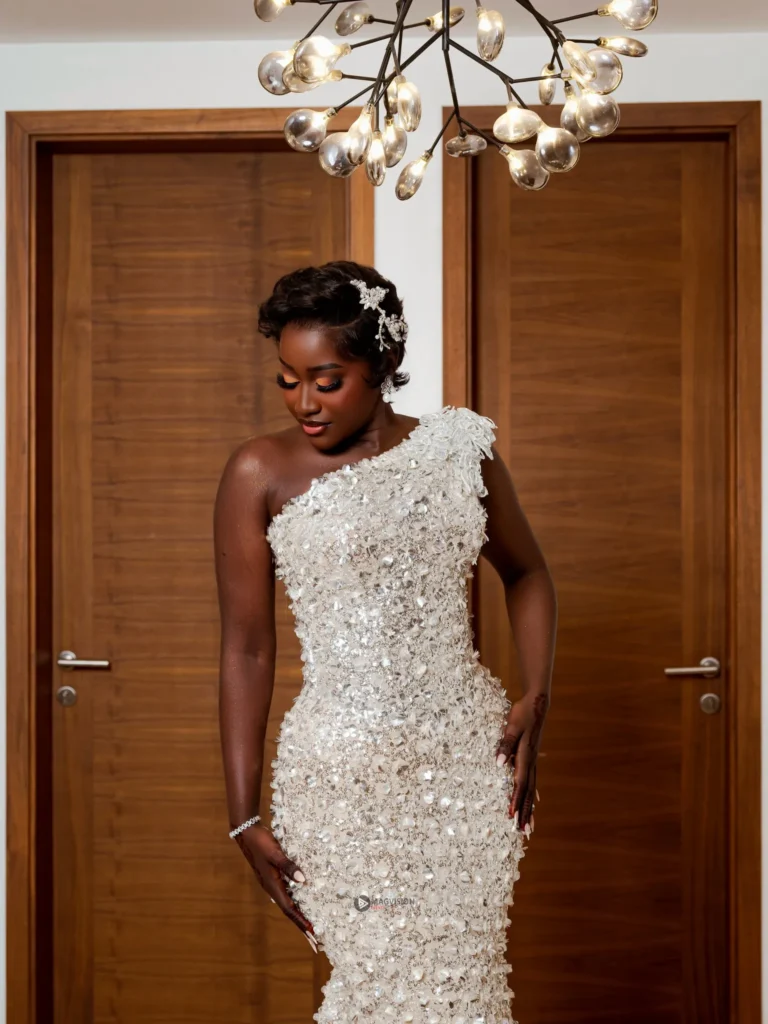 le nombre exact de tenues visibles sur les clichés