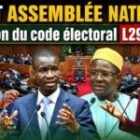 Suivez la réforme électorale à l&rsquo;Assemblée, tensions autour de l&rsquo;éligibilité d&rsquo;Ousmane Sonko