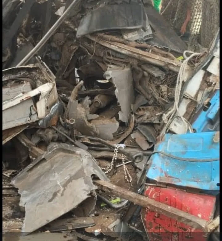 le nombre de blessés graves après le choc camion-tricycle