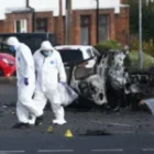 l’âge de l’homme arrêté après l’attentat revendiqué à Belfast