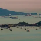 le nombre de navires que Washington dit retenus par la Chine