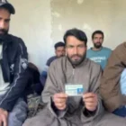 le lieu d’inhumation de Rashid Mughal après sa mort au Cachemire