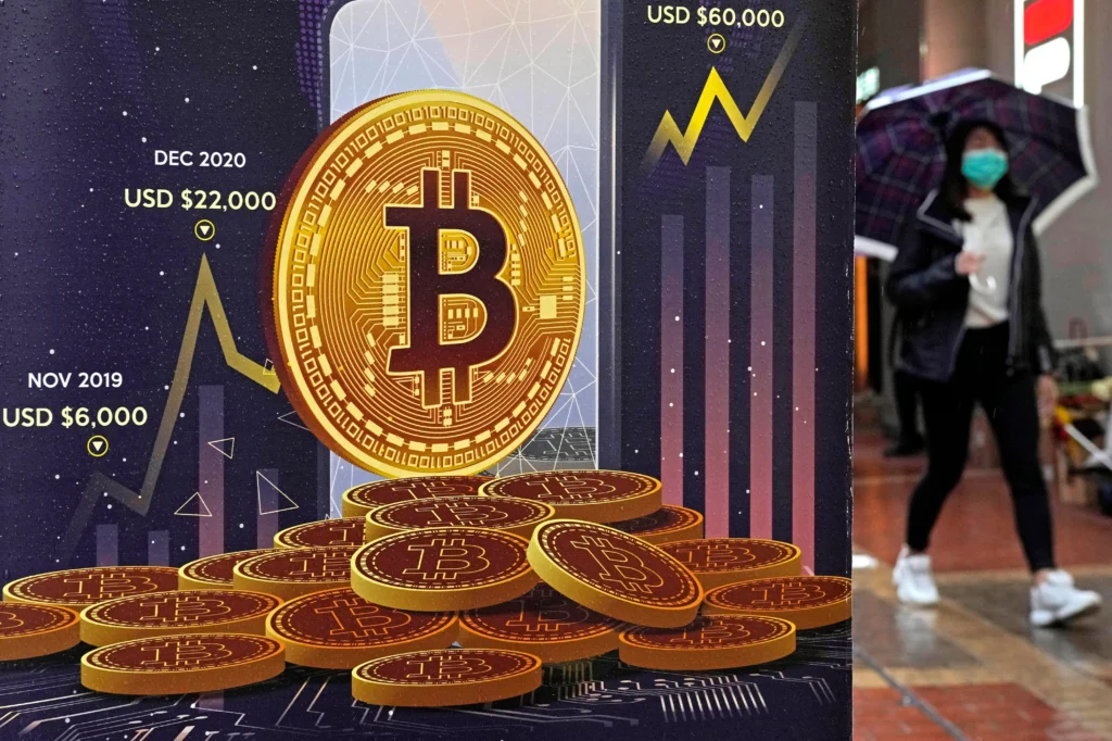 le montant gelé par Washington dans des portefeuilles crypto liés à Téhéran
