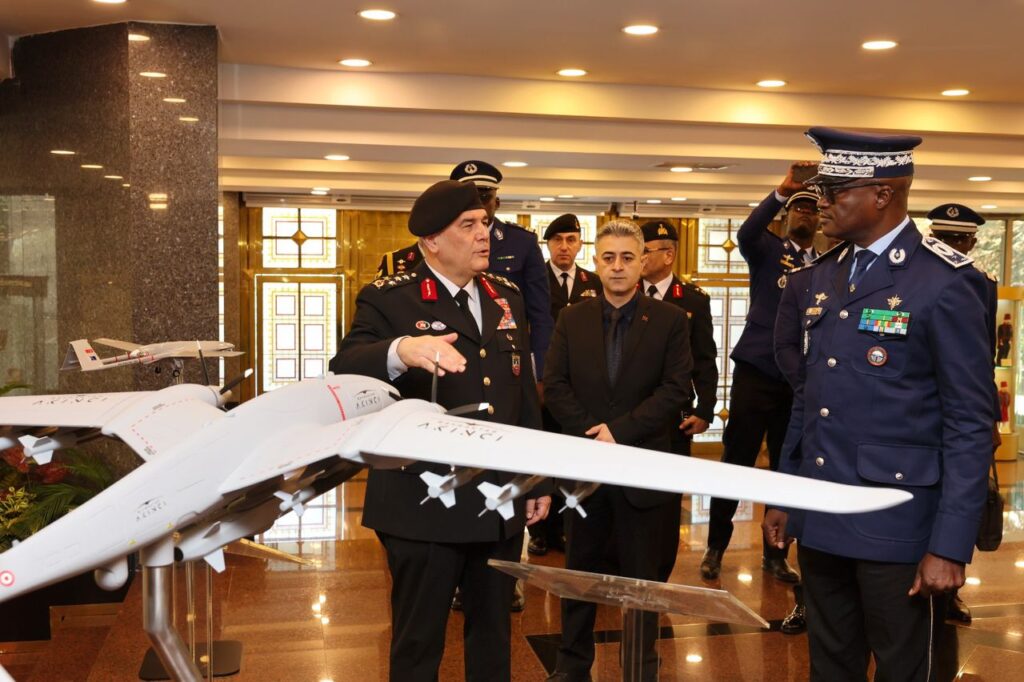Martin Faye en Türkiye et les trois axes discutés avec la gendarmerie turque