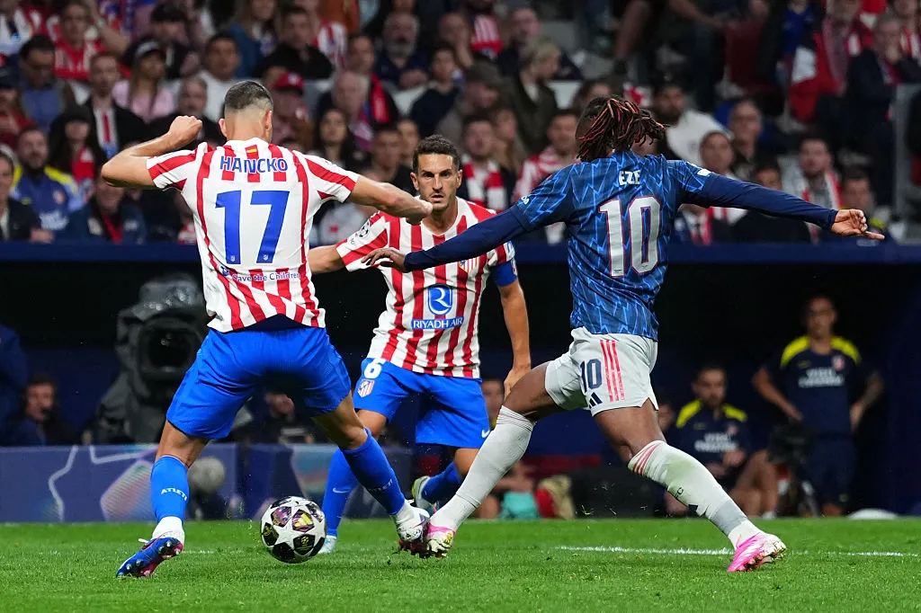 le contact jugé minimal qui prive Arsenal d’un penalty contre l’Atletico