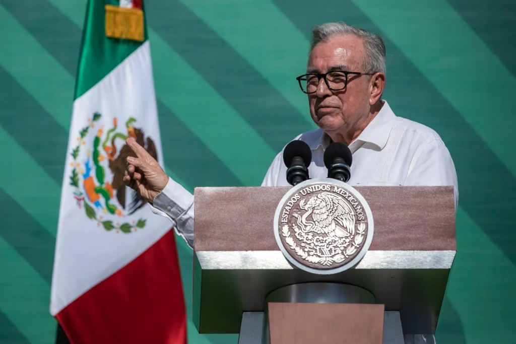 Ruben Rocha Moya inculpé aux États-Unis et le nombre d’autres responsables visés