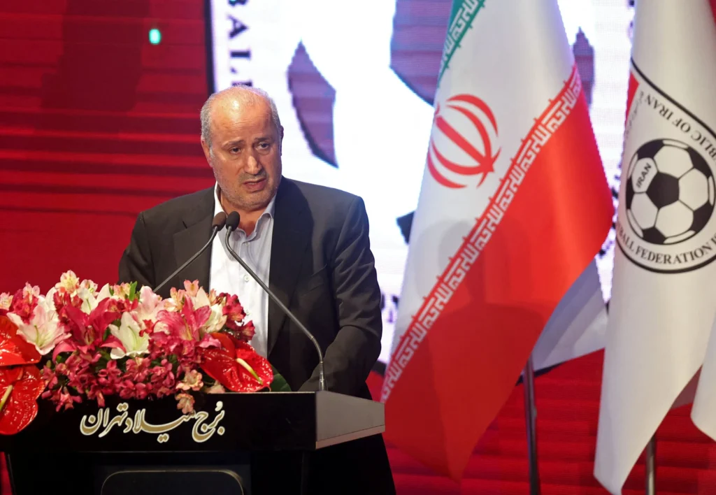 les officiels iraniens ratent le Congrès FIFA et la destination de leur vol retour