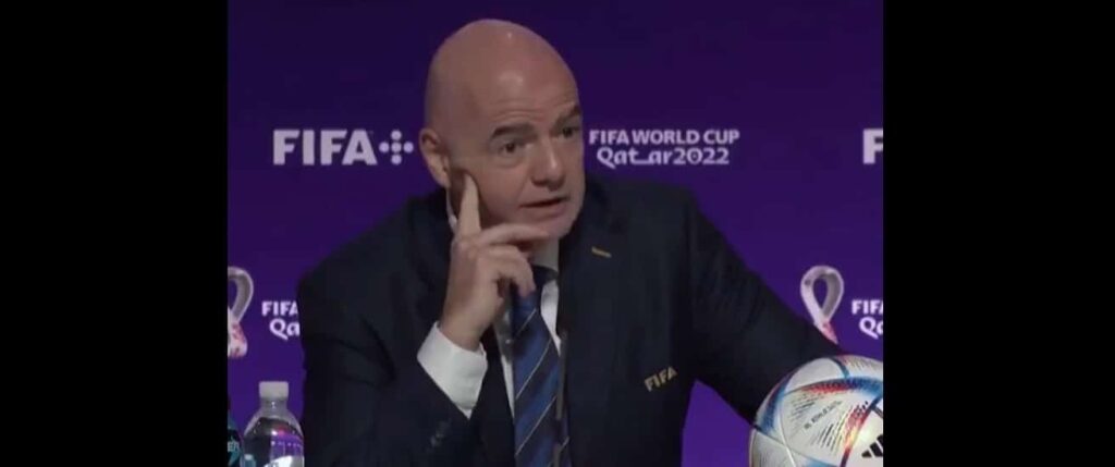 Gianni Infantino confirme sa participation au Mondial 2026 et l’adversaire déjà cité