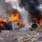 Douze morts, dont deux enfants, dans des frappes en Ukraine et en Russie