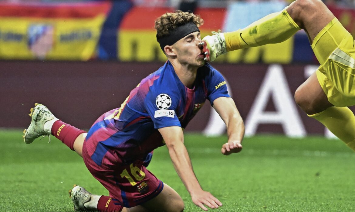 le Barça dépose une nouvelle plainte contre l&rsquo;arbitrage à l&rsquo;UEFA