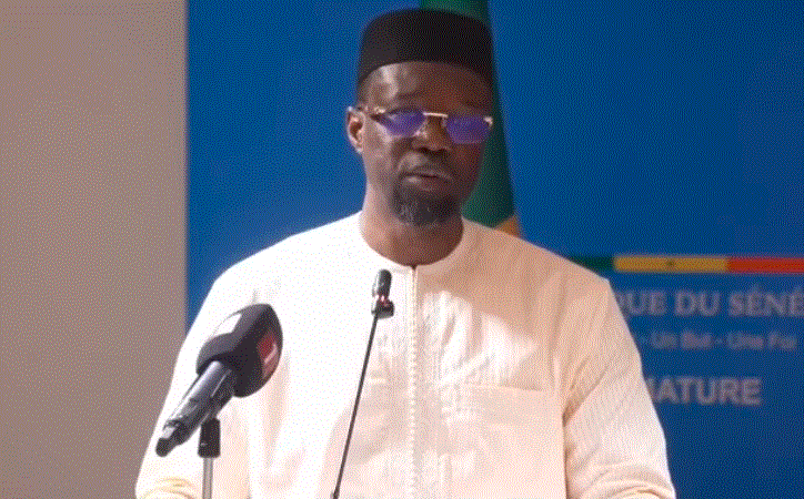 Sonko pose les bases d’une stabilité durable avec le G7