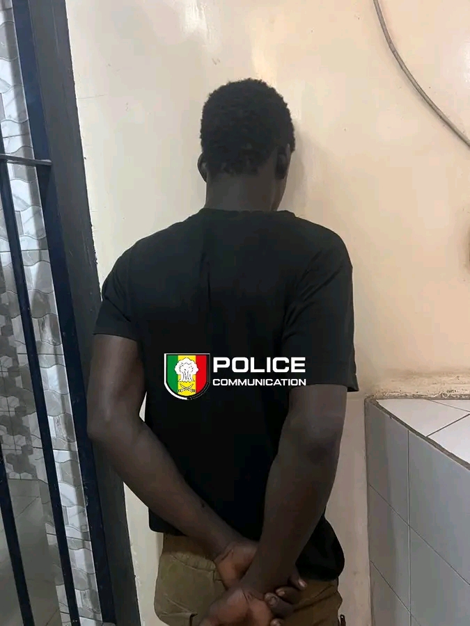 Interpellation d’un individu pour coups et blessures volontaires avec arme blanche