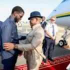 Diomaye Faye reçoit le président en exercice de la CEDEAO