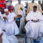 Diomaye Faye rend visite à Thierno Ahmadou Tidiane Ba, Khalif Général de Médina Gounass