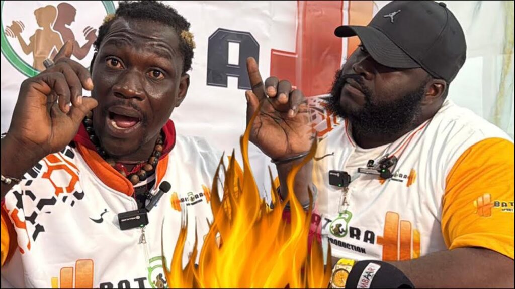 victoire éclair de Boucher Ketchup contre Ama Dia