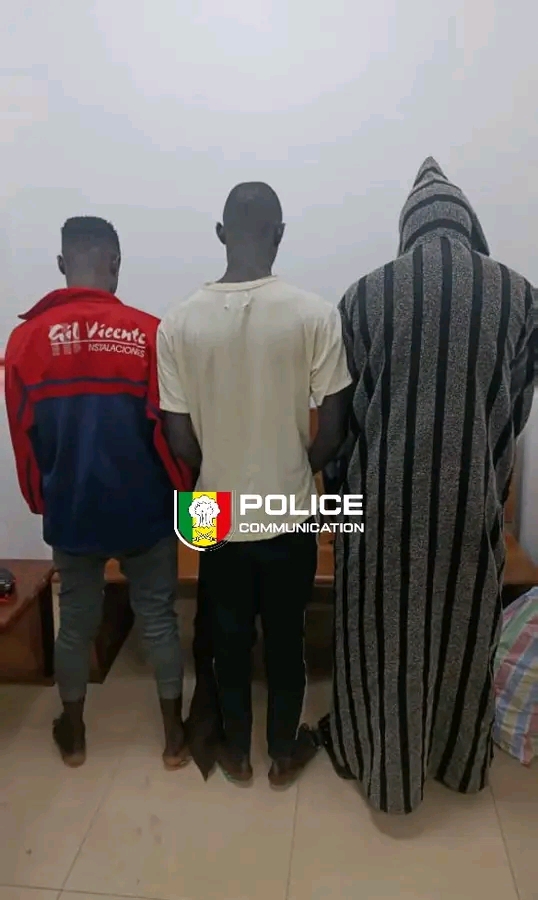 Déferrement de trois individus pour escroquerie, association de malfaiteurs et tentative de trafic de migrants