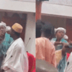 violent accrochage entre Félicité Bougane Sarr et Cheikh Bara Ndiaye (vidéo)