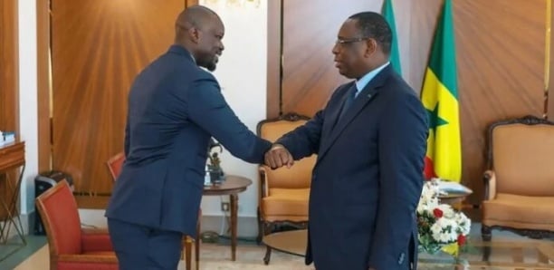 Macky Sall remercie Ousmane Sonko