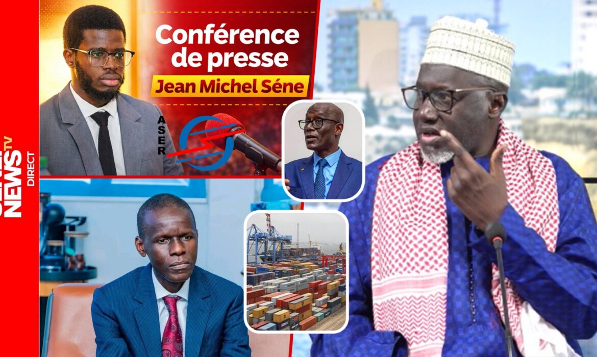 Port de Dakar condamné, Blocage des fonds Pastef (TRS), Conférence de Jean Michel Sène !