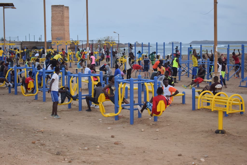 fermeture temporaire du parcours sportif de l’amitié sino-sénégalaise pour des travaux