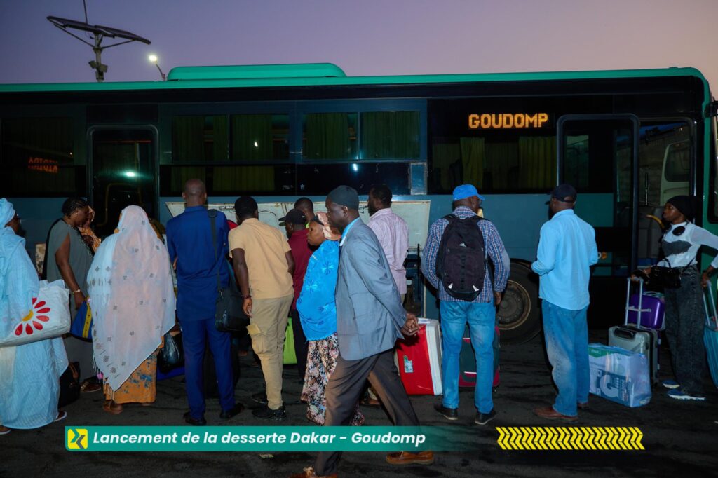 Dem Dikk ouvre une nouvelle ligne Dakar-Goudomp