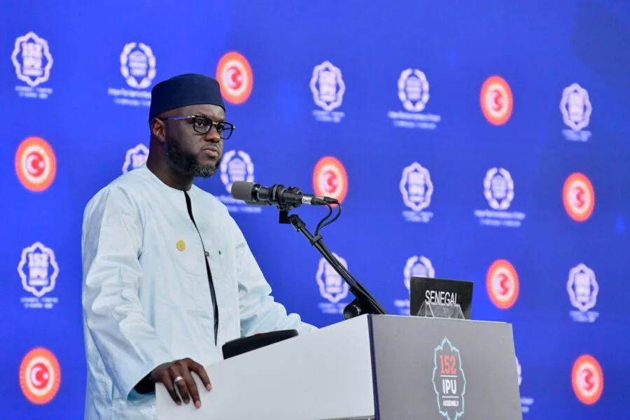 À la 152ᵉ Uip à Istanbul, El Malick Ndiaye plaide pour une paix fondée sur la justice