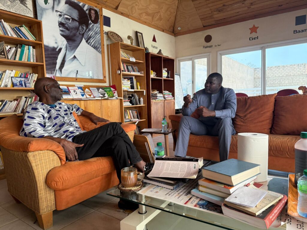 Visite du ministre de la Culture chez Boubacar Boris Diop : Amadou Ba promet…