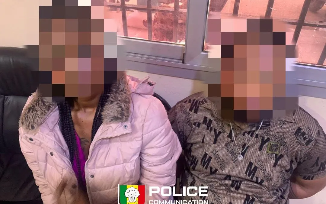 Deux suspects arrêtés pour trafic international de drogue