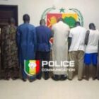 une enquête ouverte sur un présumé réseau, 18 personnes arrêtées