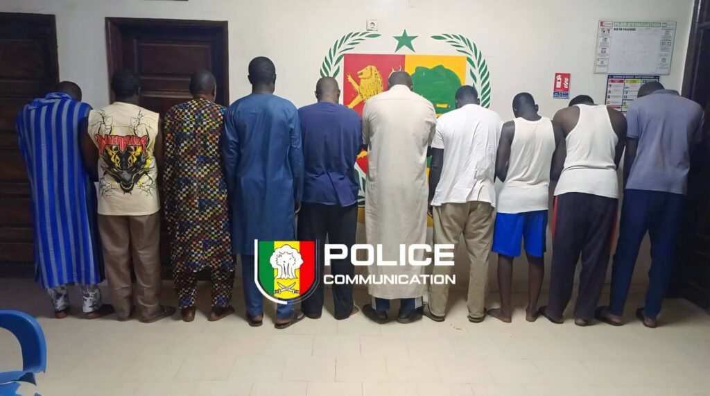 une enquête ouverte sur un présumé réseau, 18 personnes arrêtées