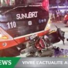 un motocycliste percuté par un BRT, ce qu&rsquo;on en sait