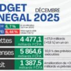 Le Professeur Djibril Gueye décortique le budget du Sénégal en 2025