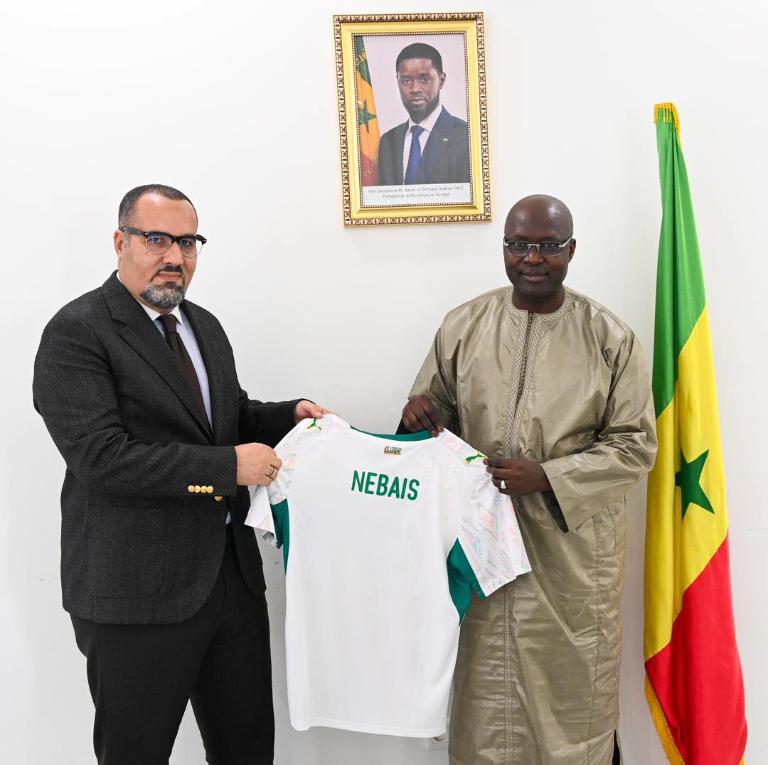 La FSF a reçu l’ambassadeur d’Algérie pour renforcer la coopération sportive