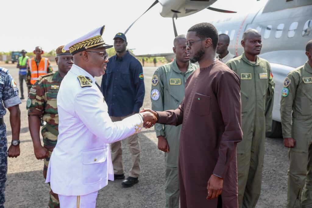Le président Bassirou Diomaye Faye démarre sa visite dans la région de Kolda (Photos)