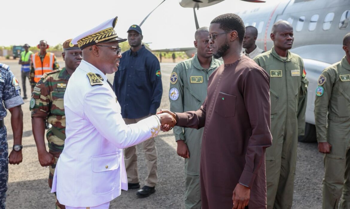 Le président Bassirou Diomaye Faye entame une tournée économique