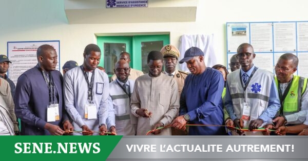 A Kolda, Bassirou Diomaye Faye lance un ambitieux pôle mère-enfant et un SAMU interrégional