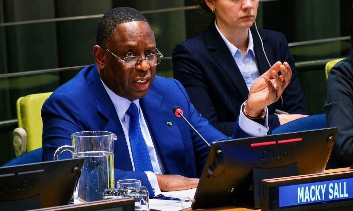 Ce que Macky Sall a dit pour convaincre les États membres