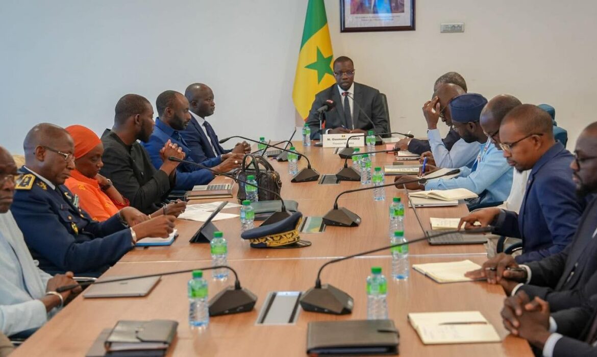 Ousmane Sonko installe un comité ad hoc stratégique