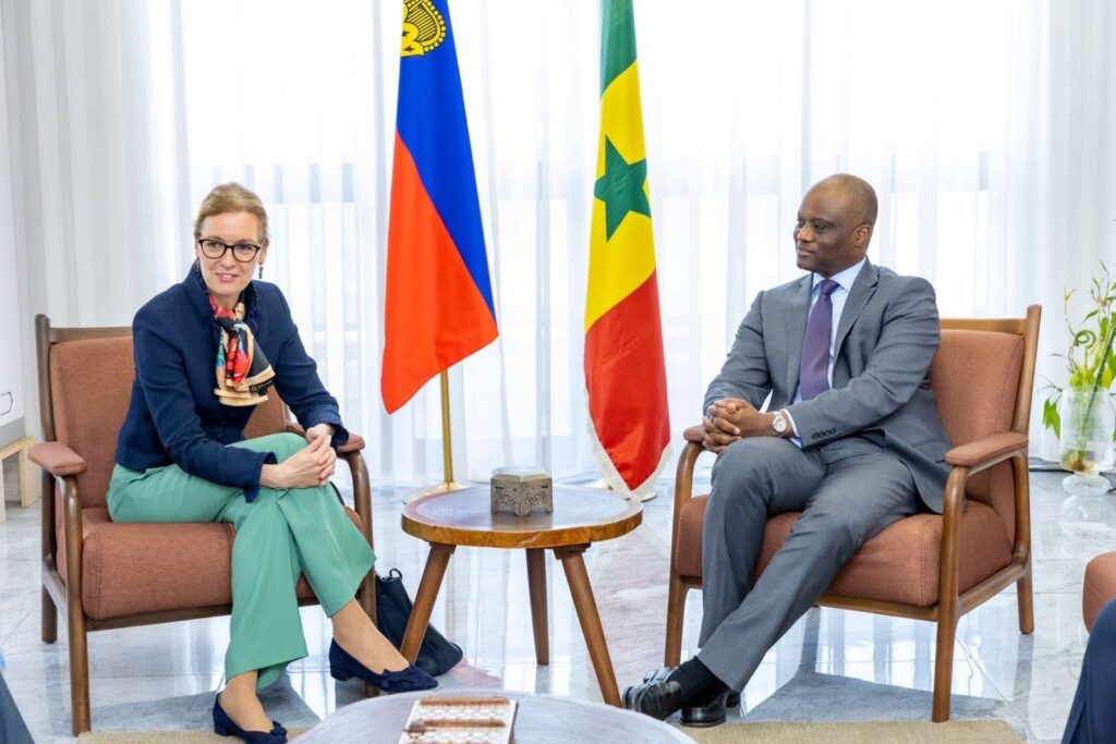 Le Sénégal et le Liechtenstein renforcent leur partenariat de développement