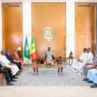 Une délégation du PDS reçue au Palais