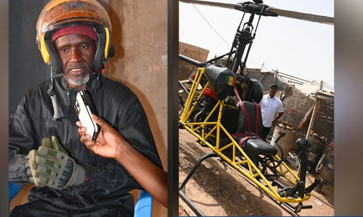 Sow hélicoptère démasqué par l&rsquo;armée de l&rsquo;air 