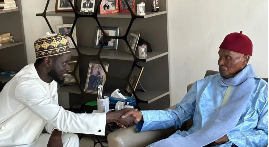 Ces confidences inattendues de Diomaye sur Me Abdoulaye Wade dans l&rsquo;intimité du pouvoir
