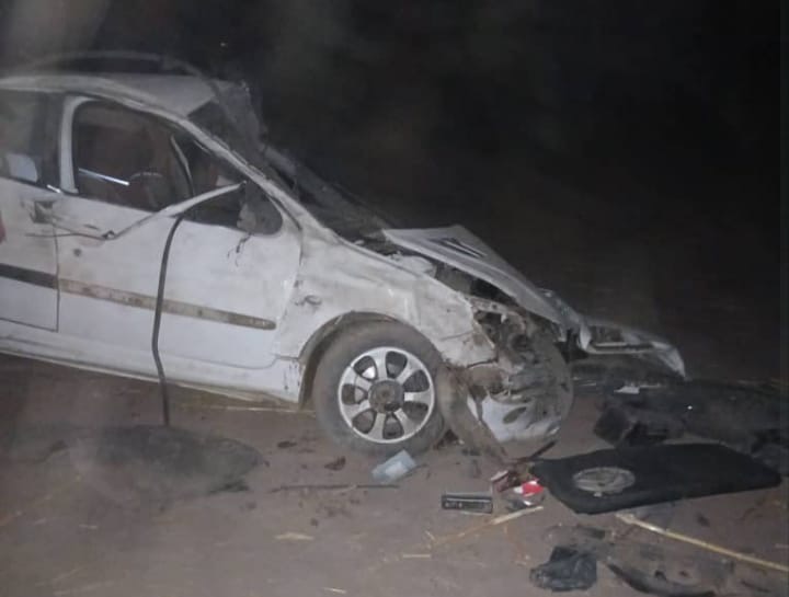 un mort et un blessé grave dans un violent accident après une défaillance mécanique