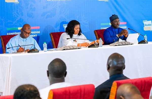 stabilité sociale et infrastructures au menu de « Kàddu » ce mardi